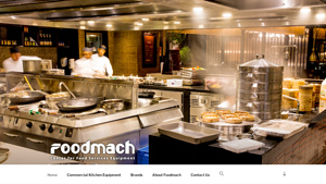 Welcome to Foodmach - The Center for Food Services Equipment - commercial kitchen supplier