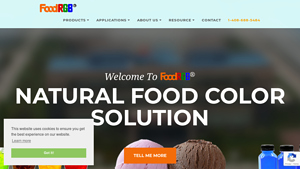 FoodRGB Natural Food Color Manufacturer and Wholesaler - natural food color supplier