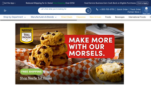 Home | FoodServiceDirect.com - Widest Variety in Food Service! - bulk food supplier