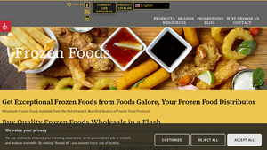 Frozen Food Distributors Near Me| Wholesale Frozen Food Supplier - frozen food supplier