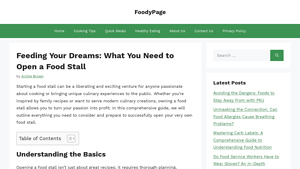 Feeding Your Dreams: What You Need to Open a Food Stall - food stall supplier