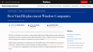 Best Vinyl Replacement Window Companies - vinyl window supplier