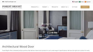 China Wood Door Manufacturers, China Wood Door Suppliers - china wooden door supplier