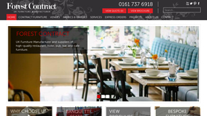 Commercial Furniture - UK Manufacturer - Forest Contract - contract furniture suppliers