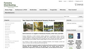 North America's Forest Products Leader - forest suppliers