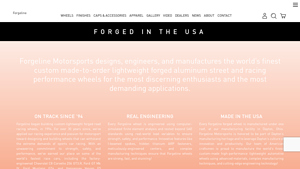 Forgeline | American-Made Custom Forged Wheels - custom wheel suppliers