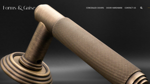 Door Handles | Concealed Doors - Dubai, UAE. - door handle supplier