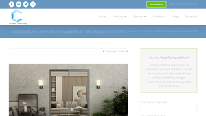 Top 10 Best Door and Window Suppliers & Manufacturers in China - interior door supplier china