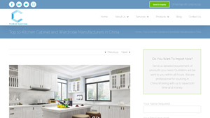 Top 10 Kitchen Cabinet and Wardrobe Manufacturers in China - kitchen cabinet supplier china