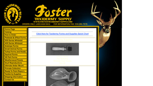 Taxidermy Supplies | Taxidermy Clay | Hide Paste | Pins and Needles and ... - taxidermy supplier
