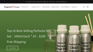 Fragrance Oil Depot - Wholesale Candle Fragrance & Perfume Oil Supplier ... - scented oil supplier