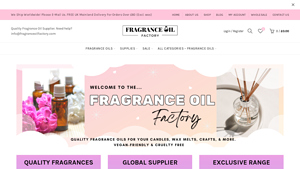 Fragrance Oil Factory - Supplier of Fragrance Oils - scented oil supplier