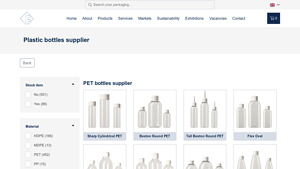 Plastic Bottles supplier and manufacturer - Frapak - plastic bottle supplier