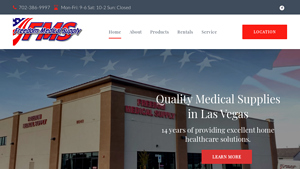 Medical Supply & Equipment Store - Las Vegas - Freedom Medical Supply - medical supplier store