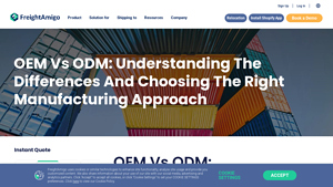 OEM vs ODM: Understanding the Differences and Choosing the Right ... - odm supplier