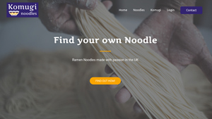 Komugi Noodles - Fresh Noodles for professionals made in UK - ramen noodles supplier