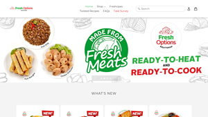 Fresh Options | Meatshop Online Delivery Philippines - chicken supplier