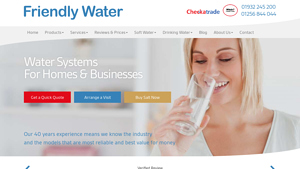 Water Softeners and water systems UK - water softening equipment supplier