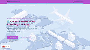 Wholesale Frozen Food Sourcing - FrozenFood Incorporated - frozen food supplier