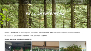 Main Page - artificial plant supplier
