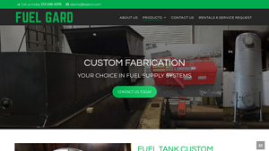Custom Fabrication Fuel Tanks, Generator Sets, Pumps & Mechanical ... - custom fuel tank fabrication