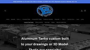 Custom Fuel Tanks - Boyd Welding LLC - custom fuel tank fabrication