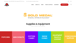 Concession Supplies and Equipment Fun Tyme Foods Inc. - Your one-stop ... - cotton candy supplier