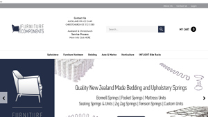 Furniture Components NZ - Upholstery Supplies & Furniture Hardware - furniture accessories supplier