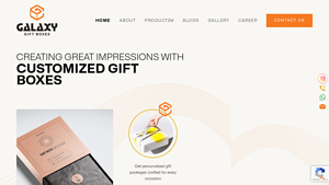 No.1 Gift Box Manufacturer In UAE| Best Packaging Company in UAE - gift box supplier