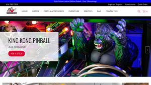 Pinball, Pool Tables, & Arcade Games | Game Room Guys - pinball machine supplier