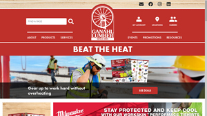Ganahl Lumber | Hardware, Lumber, Tools - county suppliers