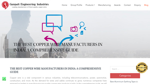 The Best Copper Wire Manufacturers in India: A Comprehensive Guide - copper wire dealers