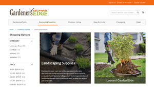 Landscaping Supplies for Your Yard & Garden from Gardener's Edge - landscaping supplier