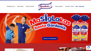 Gardenia - Experience Delicious - bread supplier