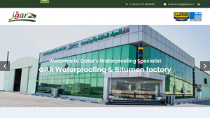 Welcome to GAR Waterproofing & Bitumen factory - waterproof supplier