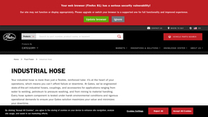 INDUSTRIAL HOSE - Gates - industrial hose suppliers