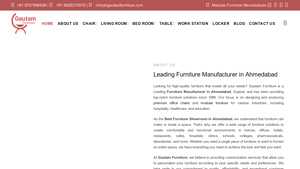 Gautam Furniture - FURNITURE - best furniture supplier