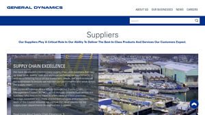 Suppliers - General Dynamics - dynamic suppliers