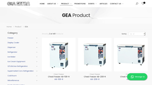 GEA GETRA - PT Royal Sutan Agung | GEA Product - freezer supplier medan city indonesia freezer supplier