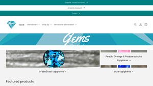 Gems Direct - Fine quality Gemstones retail and trade - gemstone suppliers