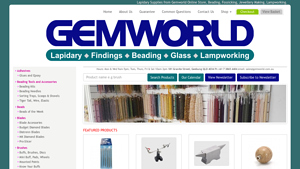 Lapidary Supplies from Gemworld Online Store, Beading, Fossicking ... - gemstone suppliers