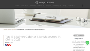 Top 15 Kitchen Cabinet Manufacturers In China 2025 - kitchen cabinet supplier china