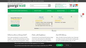 Art & Craft Supplies Online and In Store | George Weil - craft supplies suppliers