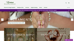 Gerken's Religious Supplies - church supplier
