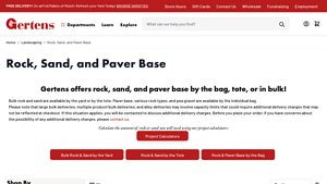 Bulk Landscaping Rock | Bulk Landscaping Stone - Gertens - landscape rock supplier
