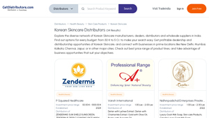 Korean Skincare Distributors & Wholesalers In India - korean beauty products supplier