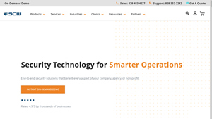 SCW - Commercial Security Cameras Systems for Businesses - security camera supplier