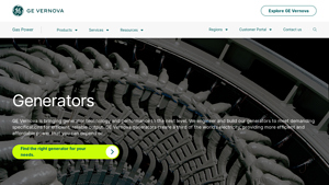 Power Plant Generators | GE Vernova - power plant equipment supplier