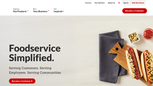 Food Distributor for Restaurants, Hospitals, Schools - Gordon Food Service - bulk food supplier