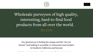 Gourmet Food Solutions - food supplier los angeles
